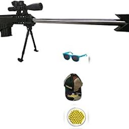 TILLU TIM TIM TOYS AF 26 Inch Long Black PUBG Style Toy Gun for Boys/Ak 47 Toy Shooting Gun for Kids with Bullets Sniper Guns/Rifle Guns/Machine Gun Toy-9