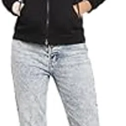 bewakoof Women's Cotton Hooded Neck Sweatshirt-picture-10