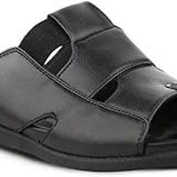 Men's Soft Bounce Technology Slide Sandals | Comfort & Cushioned Footbed Sandal-30