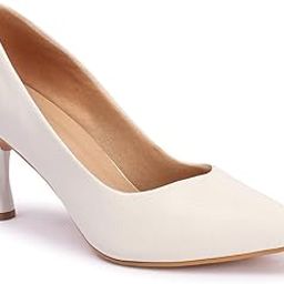 Women Stylish Casual Wear, Party and Formal Wear Slipon Pump Shoes with Stiletto Heels-image-8
