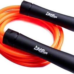 Jump Ropes World, Heavy Jump Rope 2.0 Series, 1LB | Boxer Jump Rope for Men & Women | Adjustable 10FT Rope with Snap Locks | Includes Premium Carry Bag | Strength & Cardio Training (Orange)-image-9