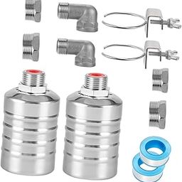ARTISOUL® Water Float Valves Water Control For Cistern Sump Water Towers Kitchen | Yard, Garden & Outdoor Living | Pools & Spas | Pool Equipment & Parts | Other Pool Equipment & Parts-image-40