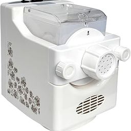 Silver Martini Automatic Pasta Maker Machine – 9 Thickness Settings, 9 Pasta Modules | Fully Automatic Noodle Maker for Spaghetti | Fettuccine, Ravioli & More, Easy to Use & Clean-18