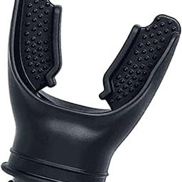 ATORSE Breathing Trainer Breathing Exercise Trainer Lung Exercise for Riding Diving Black|Abdominal Exercisers-image-2