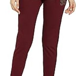 Regular Womens Cotton Trackpants-image-40