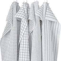 Hand Towels, Tea Towel, Set of 4, White/Dark Grey/Patterned 45x60 cm (18x24 ). Ikea.-picture-27