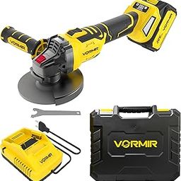 iBELL VORMIR VR BA21-65 Cordless Angle Grinder | 100mm Disc | 20V Brushless Motor | Variable Speed 5000–9000 RPM | 650W Max Power | Li-ion Battery & Fast Charger | 12 Months Warranty-image-15