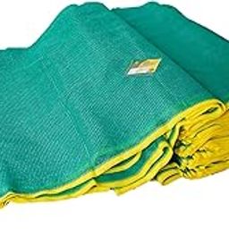 MICROPAULIN HDPE Shade NET 90% - 9 Gauge (Green-Yellow, 3MTR X 50MTR (10FT X 164FT))-picture-10