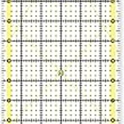 Isomars Garment Patchwork Quilting Ruler - 6" x 18"-picture-27