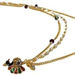 Trendy Nathiya Nosering Nath(Nosepin) Ethnic Look for Women and Girls-image-26