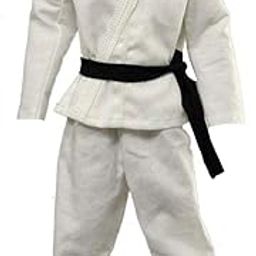 1/6 White Karate Judo Suit Training Wu Shu Clothes Fit 12" Action Figure|Toys & Hobbies | Action Figures | Military & Adventure| White Judo Long Sleeve Suit x 1 Belt x 1-13