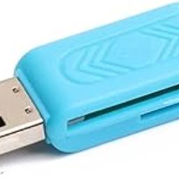 Zxtor Multi Use 3 in 1 Micro USB OTG Smart TF Card Reader Adapter with 2.0 USB HUB -Multi Colour-11