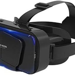 MERISHOPP 2Pcs Headset Ergonomic G10 3D Vr Glasses for 4.7-7 in Mobile Phones|Computers/Tablets & Networking | Computer Components & Parts | Other Components & Parts-3