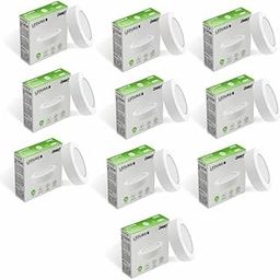 LEDURE Orbit 3W Surface Light| 3W LED Striker Light| Cabinet LED Light Warm White (Pack of 10)-image-30