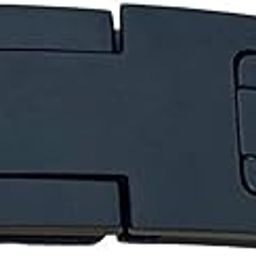 ATORSE Fitness Lever Buckle Stable Weight Lifting Belt Buckle for Workout Men Women Black Double Pins-image-11