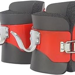 ATORSE Upside Down Hanging Shoes Heavy Duty for Exerciser Abdominal Training Sports- Sporting Goods- Fitness Running & Yoga- Fitness Equipment & Gear- Inversion Tables-image-17