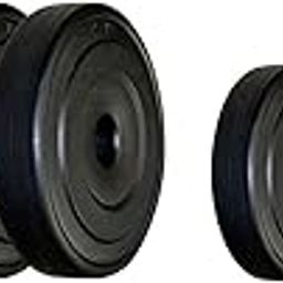 BODYFIT 20KG Weight Plates Spare Plates Gym Set.-image-69