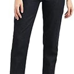 Women's High Rise 80s New Mom Loose Fit Jeans-image-18