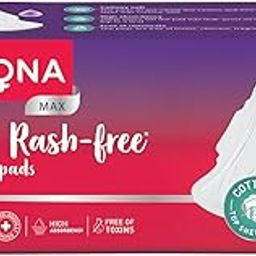 Sirona Max Sanitary Pads for Women | XL Plus (Pack of 30 Pads) | 100% Rash Free & Toxic-Free | Organic Cotton Sanitary Pad | Up to 0% Leakage, Comfortable & High Absorbency-picture-16