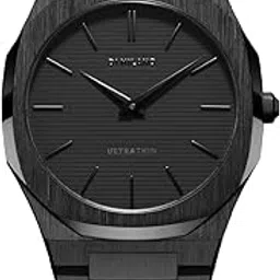 d1 milano Stainless Steel Analog Black Dial Men Watch-Utbjsh, Black Band-picture-16