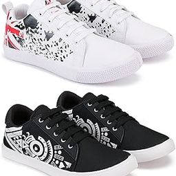 Casual Shoes for Men Walking, Sneakers,Loafers (Pack of 2) Combo(MM)-1183-1224-image-62