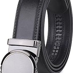 Genuine Leather Belt for Men | Formal/Casual | Can be fits on upto 40 inches waist size-image-91