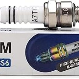 A7TC Spark Plug | Pre-Gapped, Aluminium Body For Bike & Scooter Engines-image-58