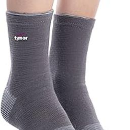 TYNOR Anklet Comfeel, Grey, XL, Pack of 2-27