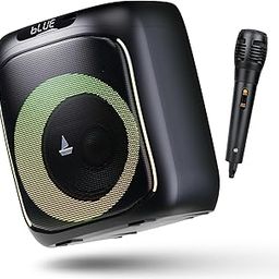 boAt Partypal 185 Speaker with 50 W Signature Sound, Karaoke with Mic, Up to 6 hrs Playtime, TWS Mode, Bluetooth v5.0, AUX Port, & USB Type-C Port(Midnight Black)-30