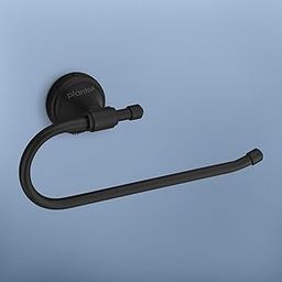 Plantex 304 Stainless Steel Towel Ring for Wash Basin/Towel Hanger/Napkin Holder/Towel Holder/Bathroom Accessories - Niko (Black)-image-99