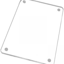 UJEAVETTE 5xLabel Holders name Card Flat Mini Label Shelf for Wedding Hotel Hotels 5.5cmx8.2cm-image-62