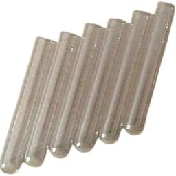 Borosilicate glass Test tube 25 x 150 mm FLAT bottom with rim Pack Of 6-image-55