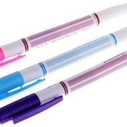 BNF®2x3pcs Dual Head Water Erasable Soluble Pen Vanishing Fabric Marker Pen|Crafts | Fabric Painting & Decorating | Fabric Paints & Markers|3 Pieces Water Soluble Pen (2 Pack)-picture-20