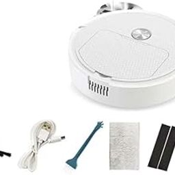 BAZPUR MART® Powerful Home Cleaning Robot Vacuum: Smart Sweeping & Vacuuming for Effortless Home Cleaning-image-32