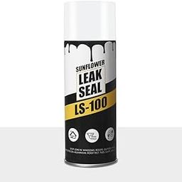 SUNFLOWER FLORAL FOAM Waterproof Leak Seal "White" Rubber Coating (Anti Corrosion) Spray | Crack Hole Leakage Repair Spray (Ls-100) 450 Ml (Pack Of 1)-picture-27