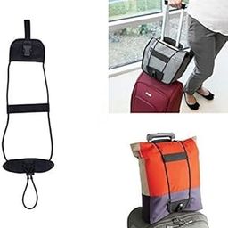 VARTI Luggage Bag Strap Suitcase Adjustable Belt Carry-on Bungee Bag Parts Case Travel Accessories Supplies Gear Item Suff Product (Pack of 1 Belt)-18
