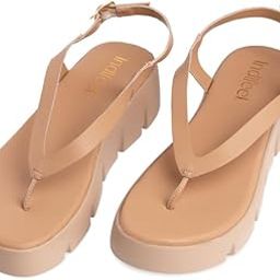 platform heel sandals for women, girls stylish latest heels flatforms, ladies comfortable flatfrorm wedges, women's daily use chunky flatform sandal, woman platform chappal-image-6
