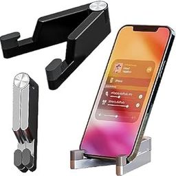 HOMENITY® - Mini Aluminium Mobile Stand | Universal Mini Size Aluminum Portable Folding Desk Mount Holder | Aluminium Tablet Stand, Mobile Phone Cradle Foldable Stand for Mobile Phone Tablet-image-109