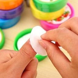 OCI Nail Polish Remover Wipes Round (1 Pack of 30 Pads) with slow evaporation and no white nails-image-78