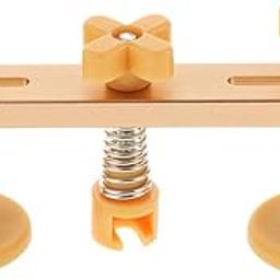 Losa Auto Sheet Metal Maintenance Car Repair Body Damage Fix Tool Bridge Yellow-picture-30