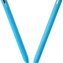 Oboe Silicone Pencil Case Skin Cover 'Compatible with' Redmi Smart Pen for Redmi Pad Pro Pen Case (Light Blue) [Stylus Pencil is NOT Included]-picture-16