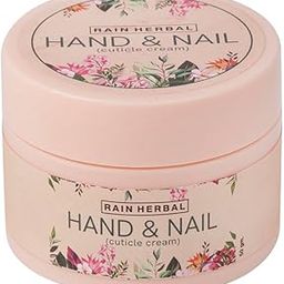 RAIN HERBAL Hand & Nail Cream (Cuticle Cream) with Rose Leaves and Cocoa | For Healthy and Stronger Nails | Ultra Hydration | Softens Dry, Rough Hands | Reduces Pigmentation For All Skin Types | 50gm-26