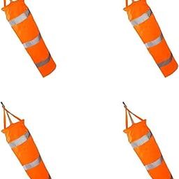 CALANDIS™ 4Pcs Airport Windsock Outdoor Wind Sock Bag Reflective Belt Grommet 60-150cm | Windmills & Wind Spinners | Garden D?©cor | Yard, Garden & Outdoor Living-image-52