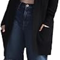 Blended Women's Cardigan V-Neck Sweater-picture-20