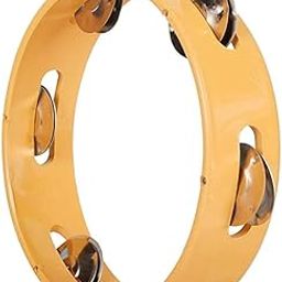 SAI MUSICAL Tambourine, 7 inch (without head), Yellow-image-7