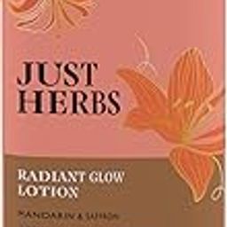 Just Herbs Radiant Glow Body Lotion with UVA/B Filters | For Intensely Moisturised & Glowing Skin | Gives Sun Protection | Reduces Dullness & Blemishes | Improves Skin Elasticity | Mandarin, Saffron, Vitamin C, Niacinamide | 11 Ayurvedic Herbs | Dermatologically Tested | All Skin Types-26