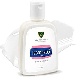 APPLE THERAPEUTICS Lactobabe Lotion (120 ml) Baby Lotion with Oats, Ceramide & GHA for Gentle Hydration for Baby Soft Skin | Paediatrician Prescribed Lotion for Very Dry, Red, Itchy & Scaly Skin-image-14