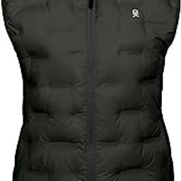 Women's Puffer Vest Lightweight Sleeveless Golf Padded Jacket-image-63