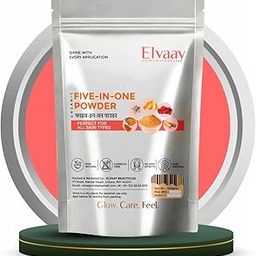 Ayurvedic Five-in-One Powder, Natural Hair Conditioner, Hair Pack For Dandruff Free Healthy Scalp, 100g-image-25