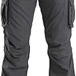 Reoutlook Men Cargo Pathan Trouser/Pant/Solid Trouser Pant-picture-24